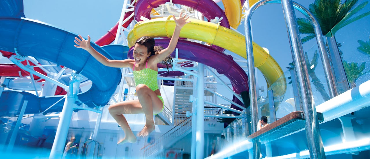 Velkommen til pooldækket