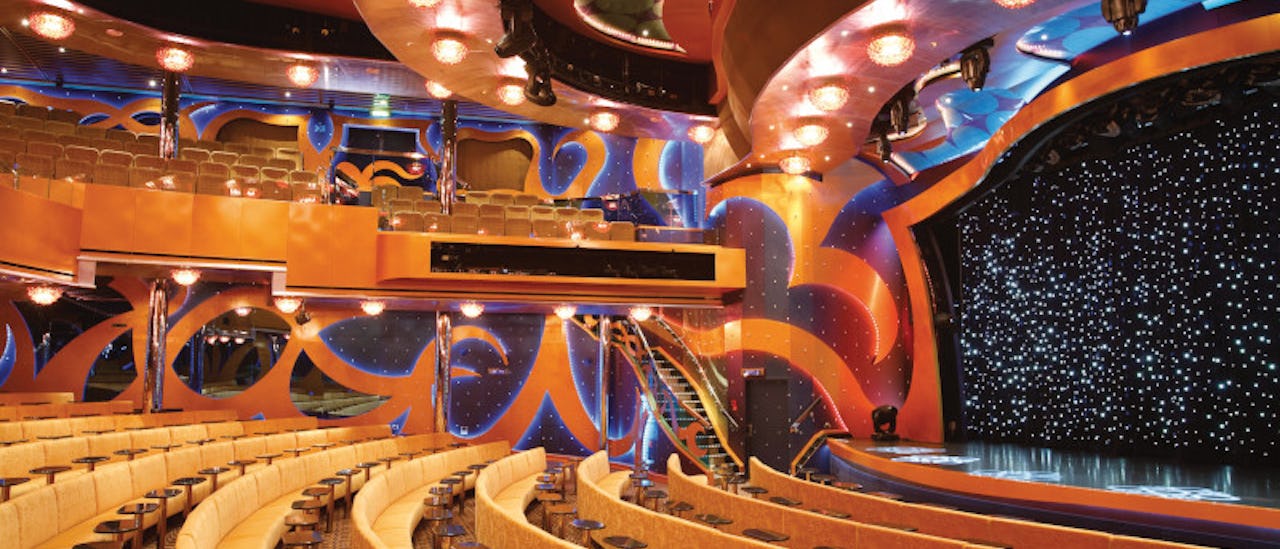 En af mange scener ombord