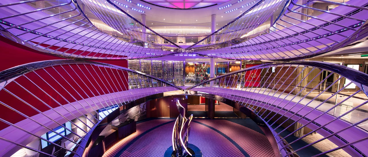 Atriet – Hjertet af Nieuw Statendam