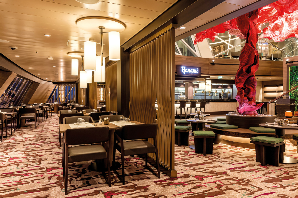 Oplev førsteklasses gastronomi og professionel service på specialrestauranten Hanami – By Tim Raue