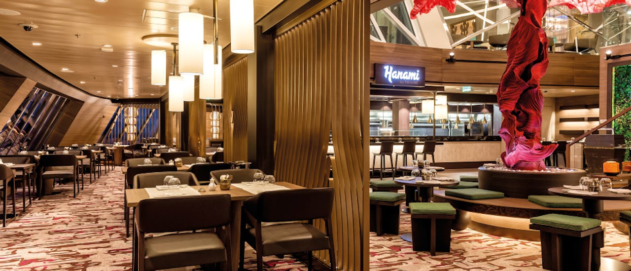 Experience a top-class gastronomy and professional service on specialty restaurant Hanami - By Tim Raue