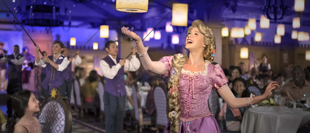 Rapunzel's Royal Table - en restaurant med inspiration fra Disney-filmen To på flugt