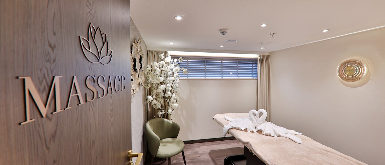 Forkæl dig selv med en massage i spa-afdelingen