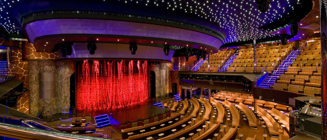 Las Vegas-inspirerede shows i teatret