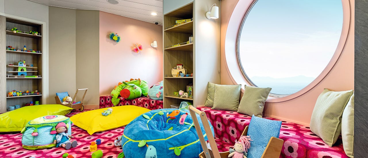 I Baby-rummet finder voksne og de yngste gæster et helt særligt sted at lege og være sammen