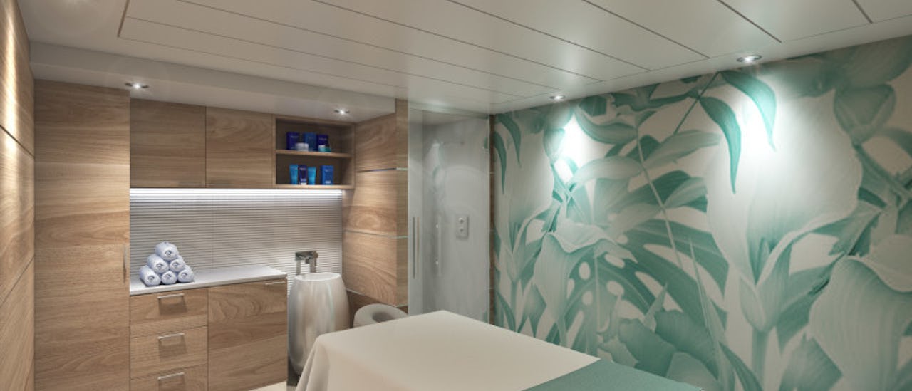 Nyd en massage i spa-afdelingen