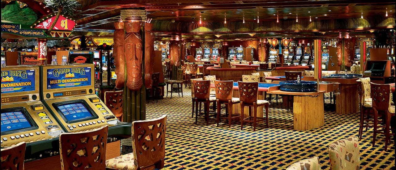 Prøv lykken i casinoet