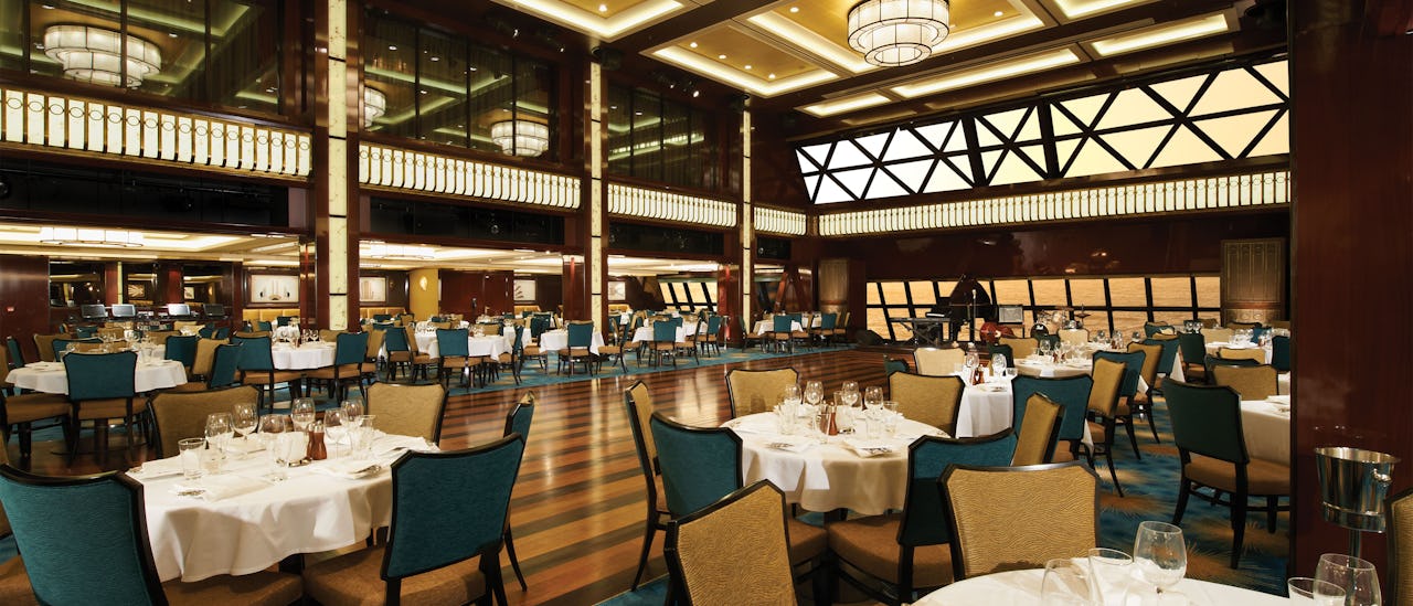 Manhattan Room – en af tre hovedspisesale som indgår