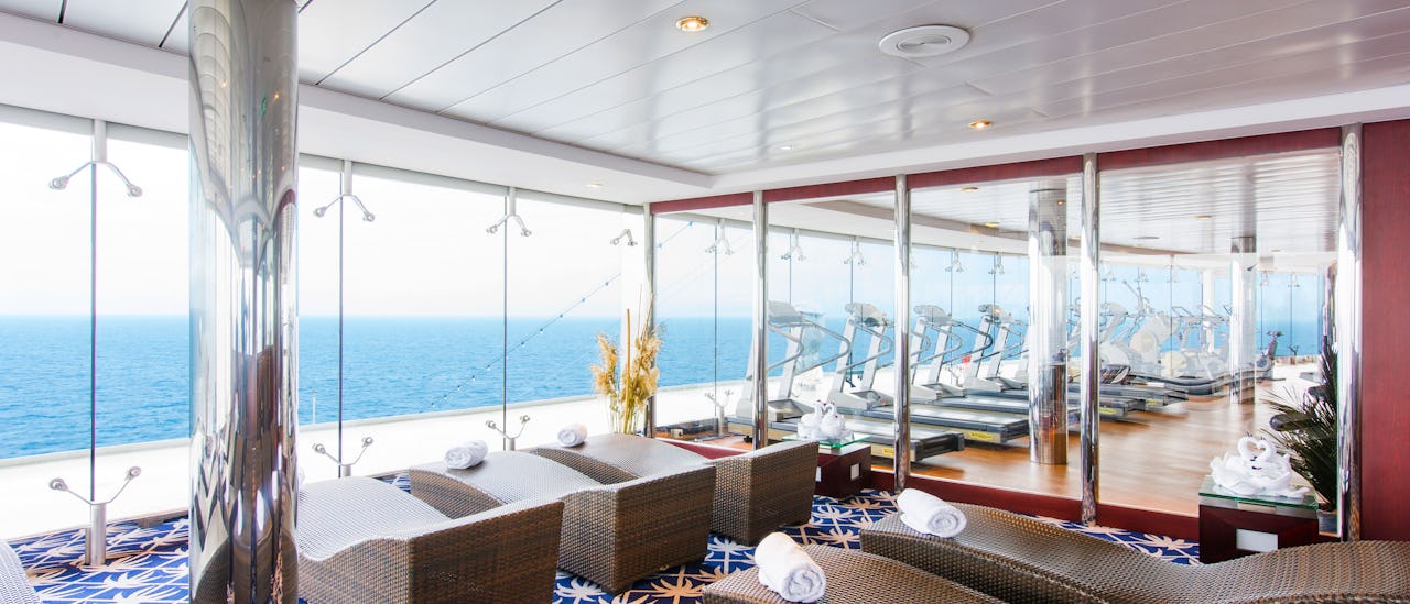 Slap af i spa-området