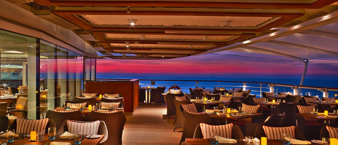 Buffetrestauranten “The Colonnade”