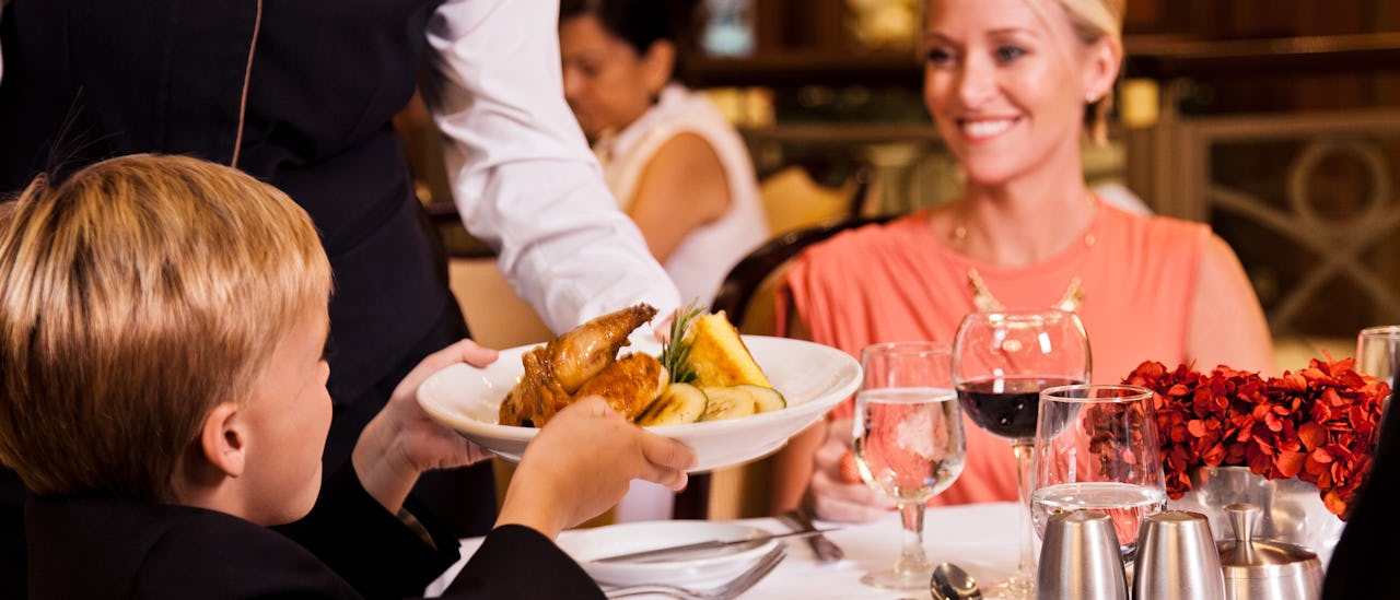 Specialmenuer til børn