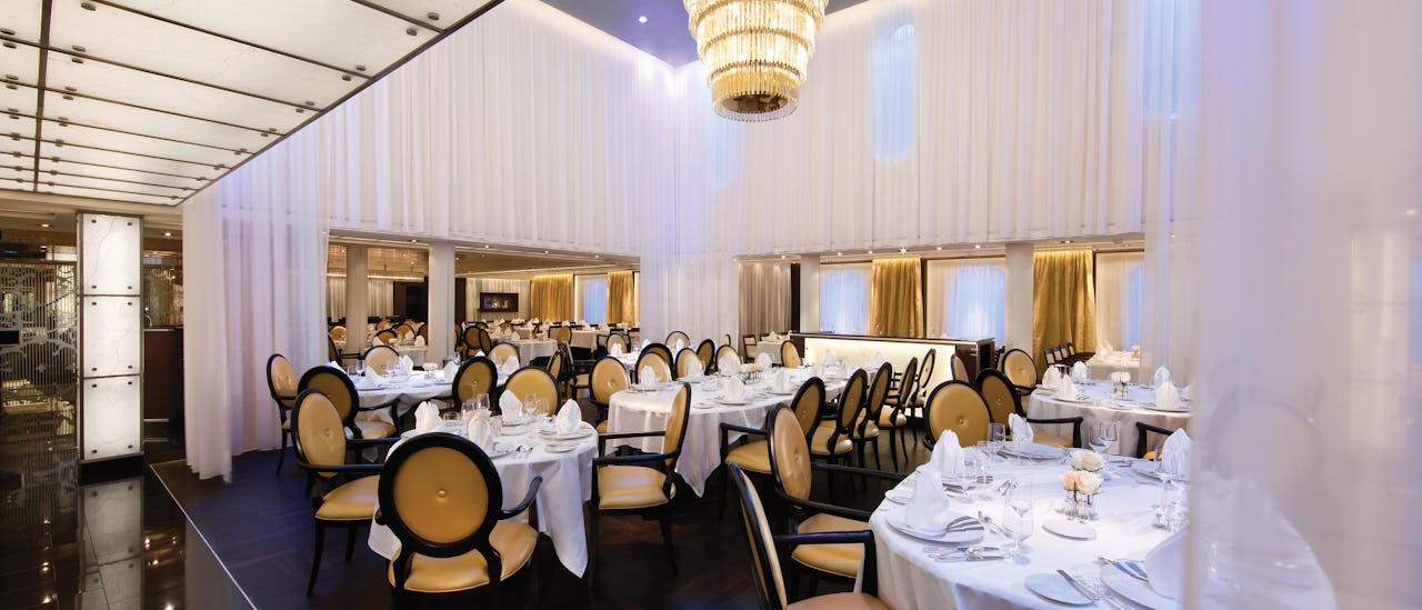 Hovedrestauranten "The Restaurant"