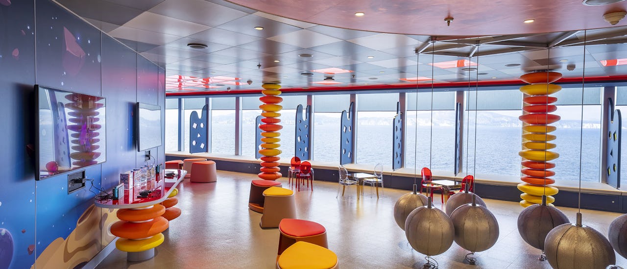 Børn fra 3 til 11 år kan deltage i en række sjove aktiviteter