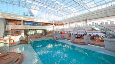 MSC Magnifica, Middelhavet