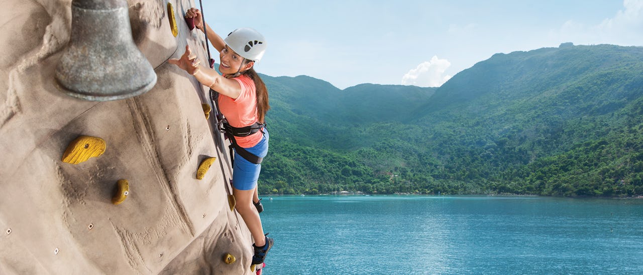 Klättra hela vägen til toppen