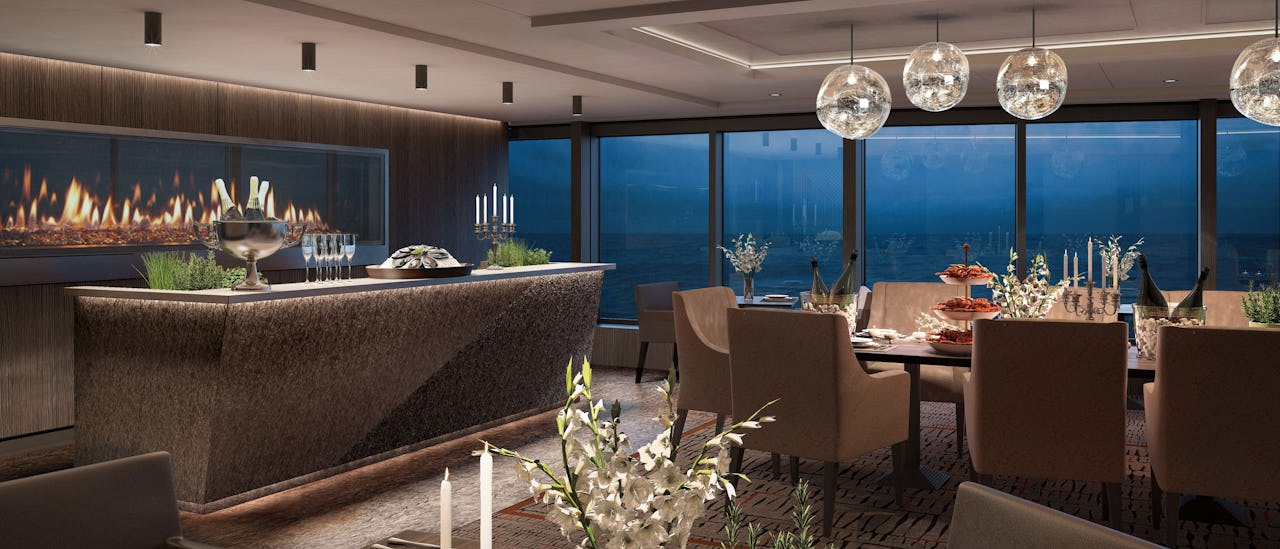 Nyd lækre gourmetretter på Lindström, à la carte-restauranten.