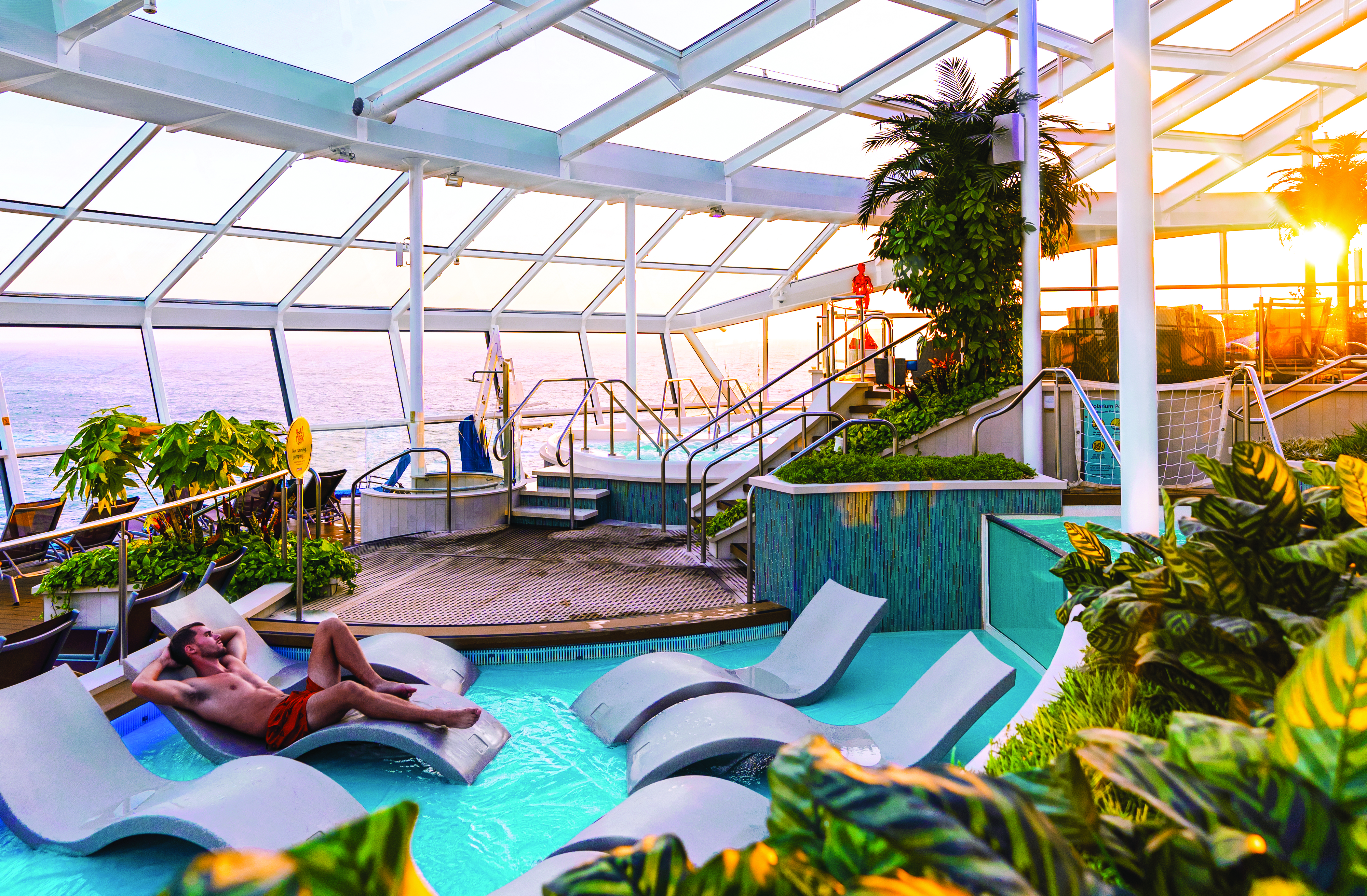 Solarium – kun for voksne