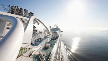 Emerald Princess, Nordamerika