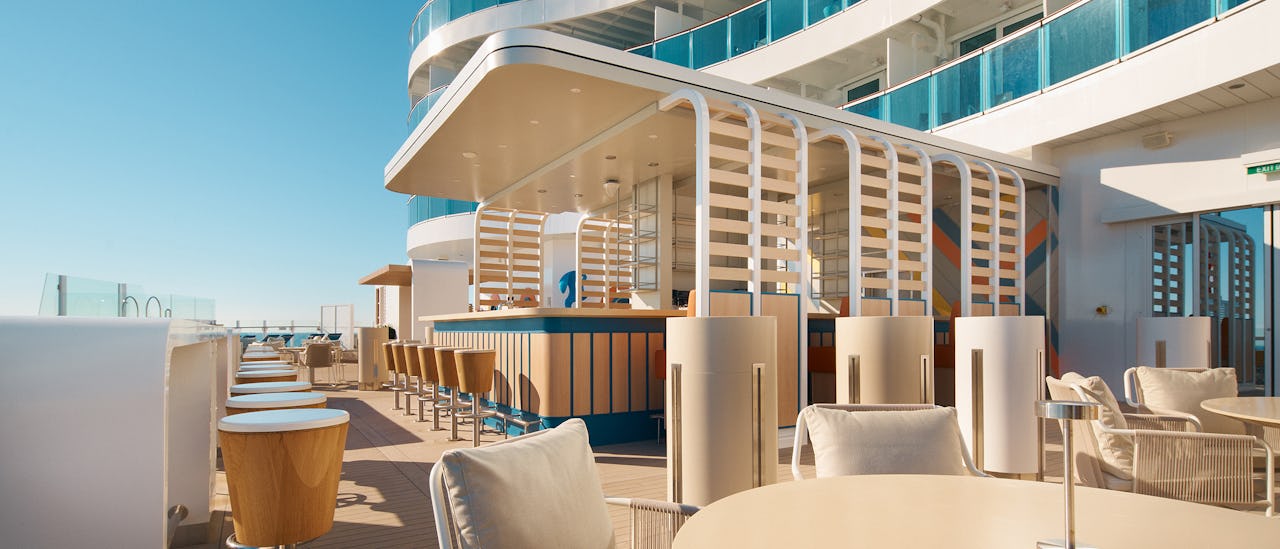 Costa Toscana overrasker med store udendørs områder til sol og afslapning