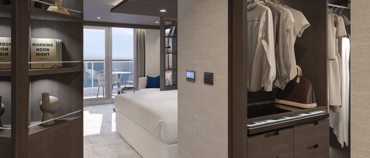 Suiternes design er skabt i samarbejde med De Jorio og arkitekt- og interiørdesignstudiet NenMar