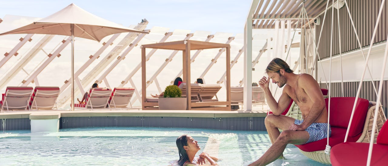 The Retreat, et eksklusivt resort-i-et-resortområde for gæster der bor i suiter