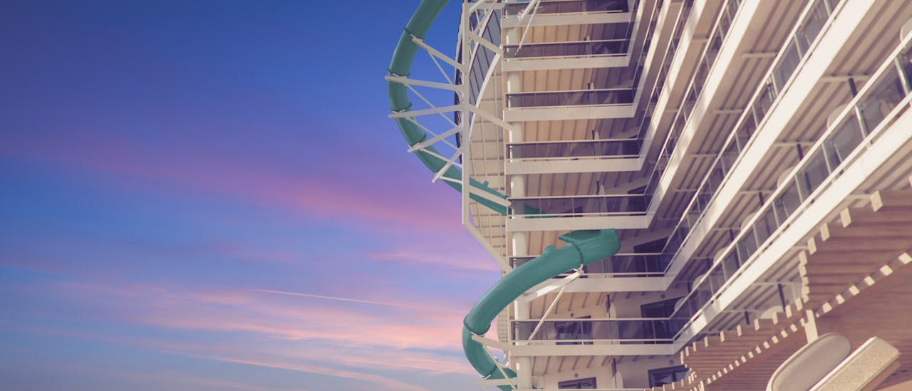 Oplev The Drop, verdens første rutsjebane med frit fald