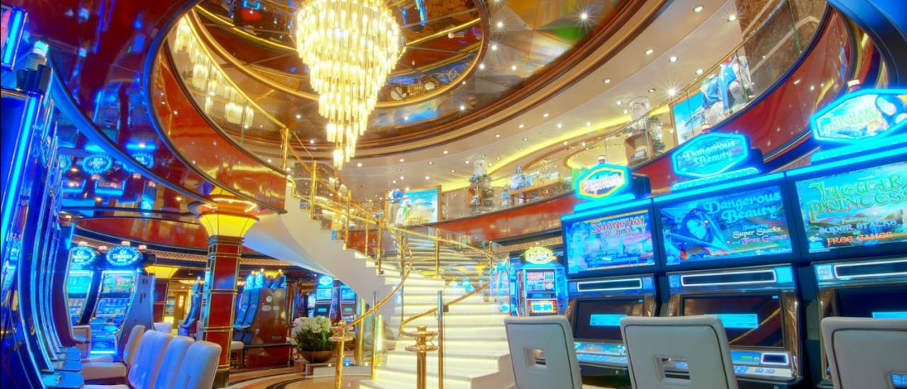 Prøv lykken i casinoet