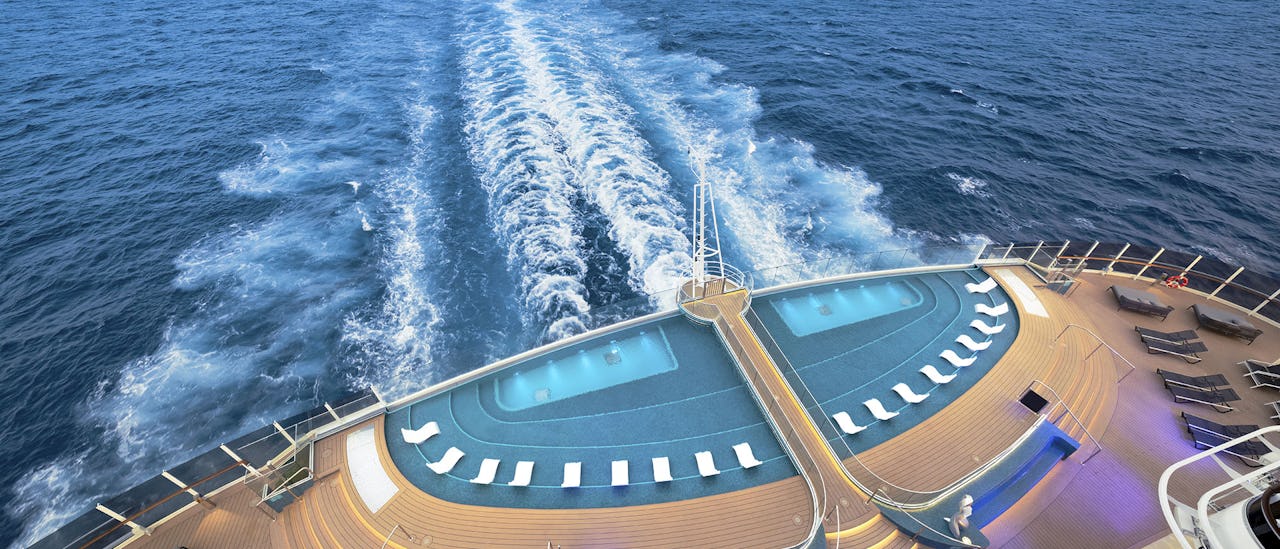 "Bridge of Sighs" (sukkenes bro) med glasgulv