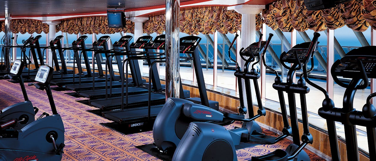 Exercise with a view