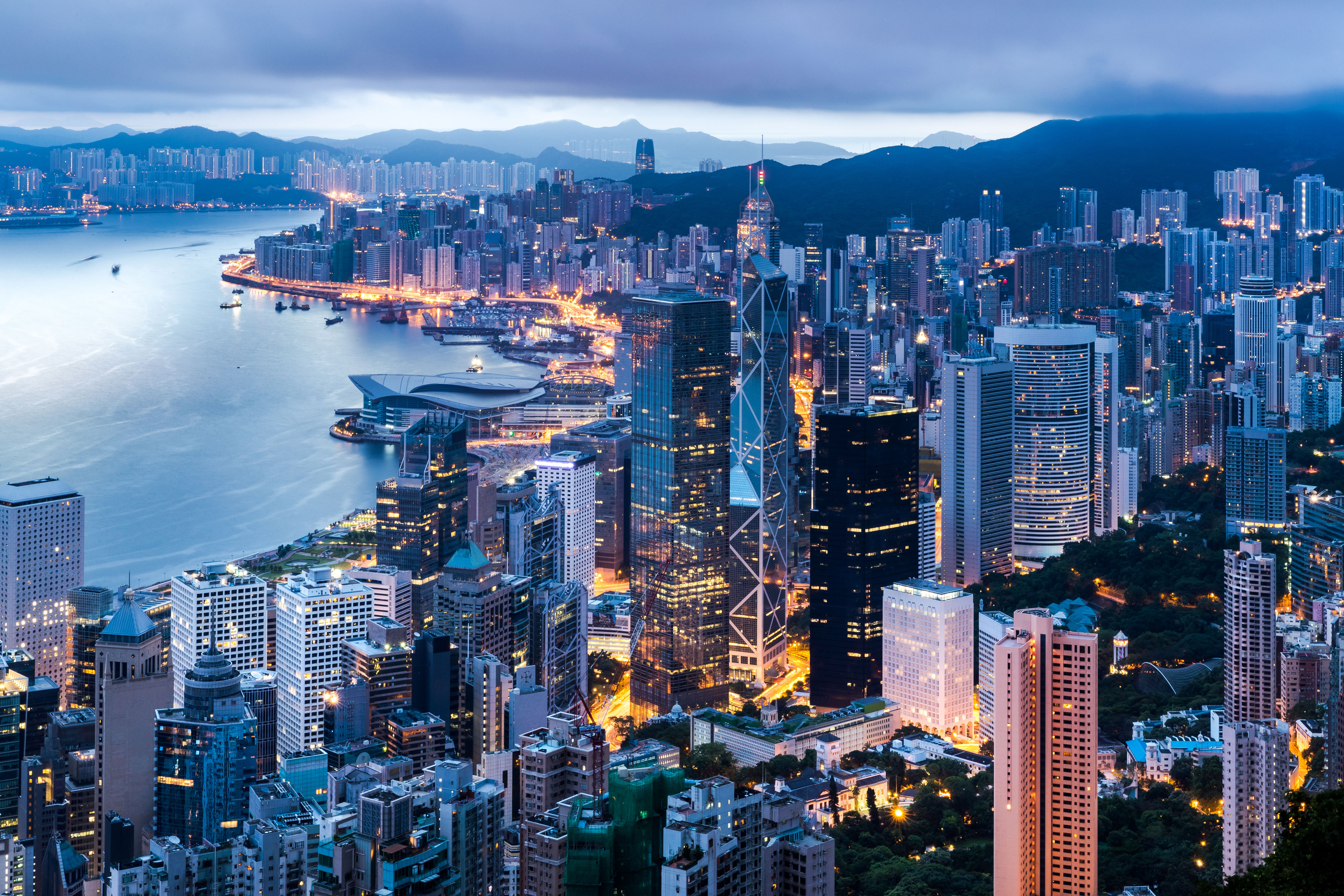 Hongkong, Kina