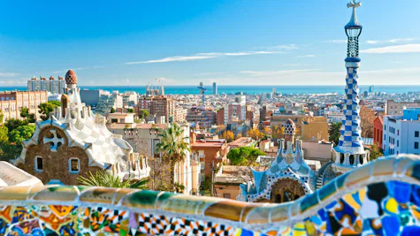 Barcelona, Spanien