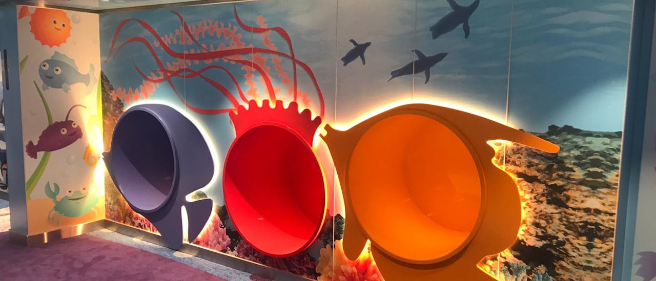 Ocean Camp til de yngre gæster