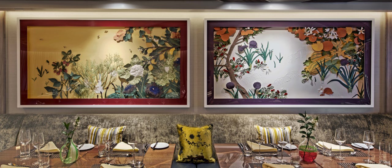 Buffetrestauranten “The Colonnade”