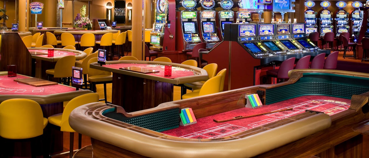 Prøv din lykke i casinoet