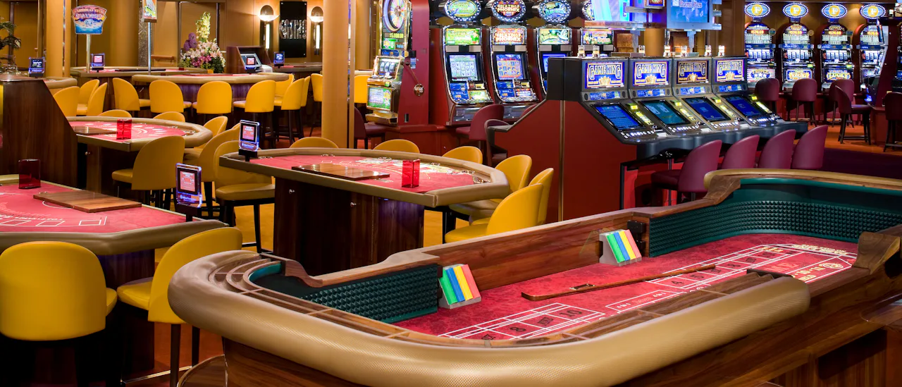 Prøv din lykke i casinoet