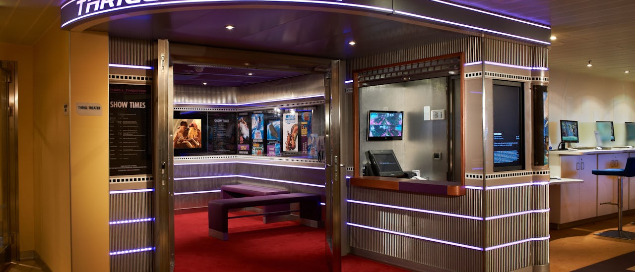 3D Teater Spænding Teater