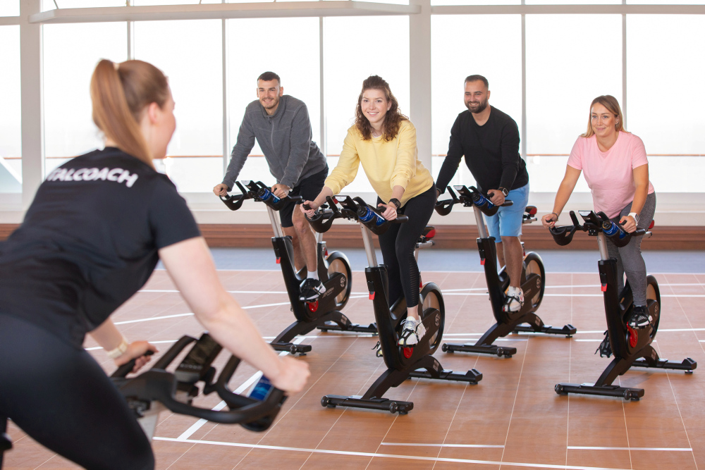 Tag en cykelklasse ombord