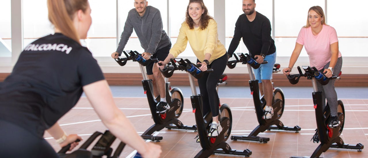 Tag en cykelklasse ombord