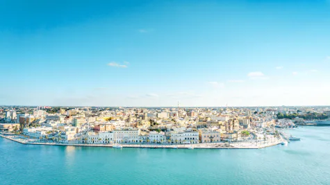 Brindisi, Italien