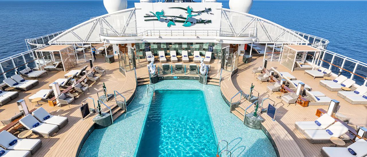 Welcome to the MSC Yacht Club, a cruise experience like no other.