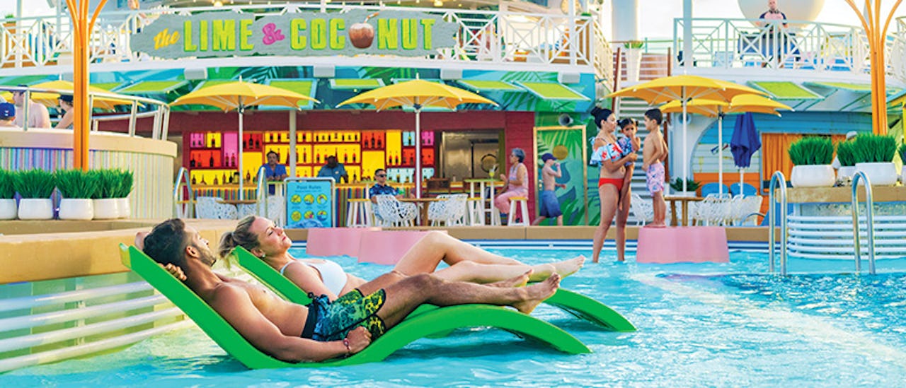 The Lime and Coconut skruer op for feriestemningen med tropiske cocktails, livemusik og en livlig atmosfære