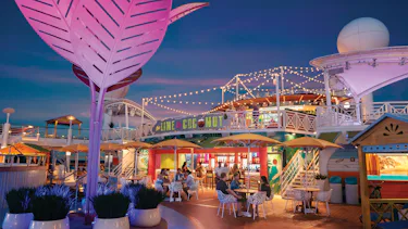 Radiance of the Seas, Caribien