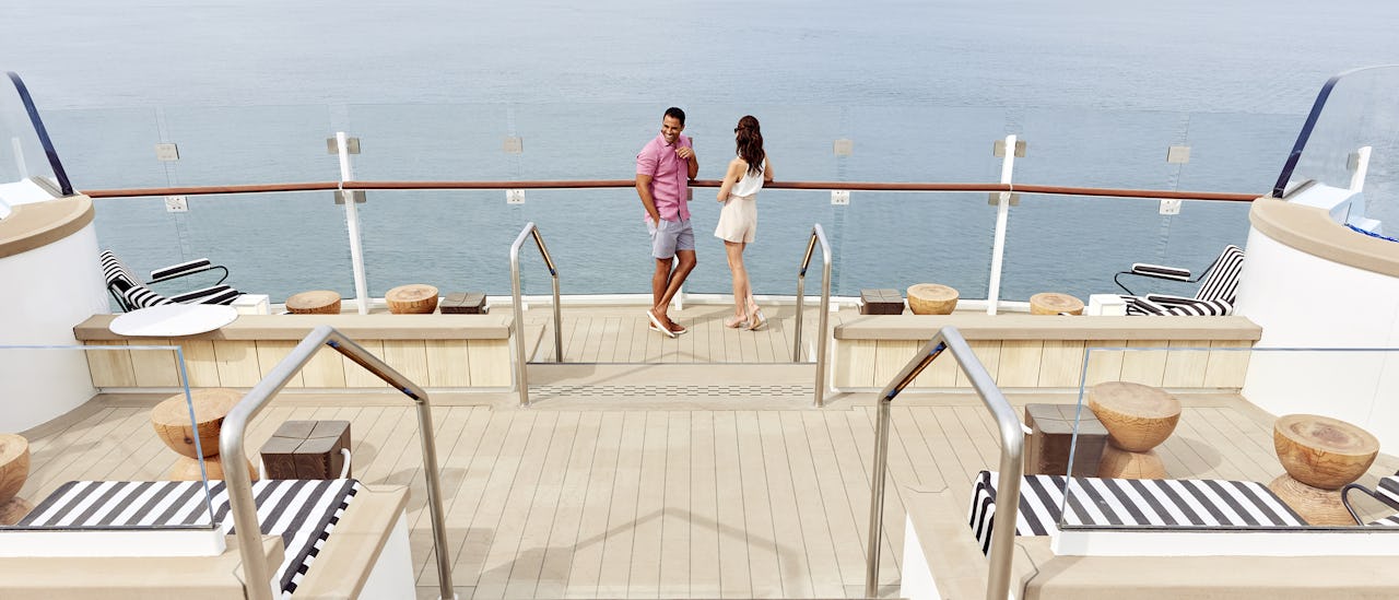 Panoramaelevatorerne byder på en milevid udsigt over hav og land