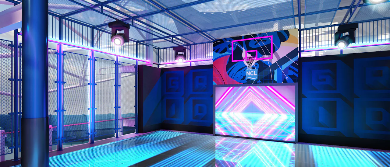 AQUA Glow Court