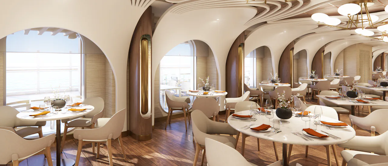 Elegant middag og moderne italiensk køkken i Onda by Scarpetta