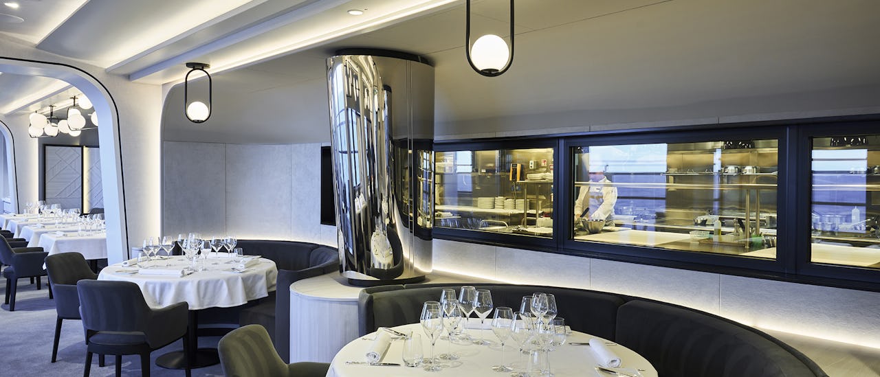 Anthology byder på menuer sammensat af verdens mest berømte kokke