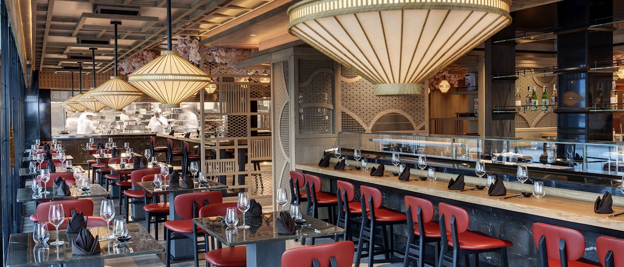 Sakura er en autentisk spiseoplevelse, der byder på mad fra det pan-asiatiske køkken