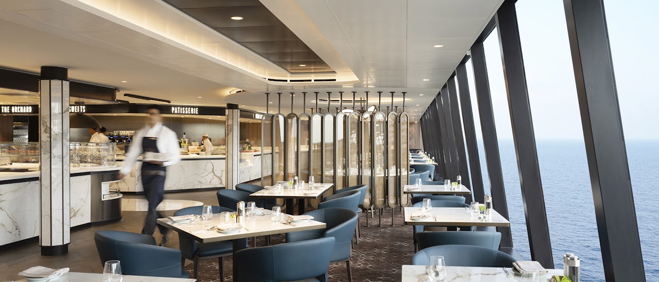 Servering hele dagen i Emporium Marketplace