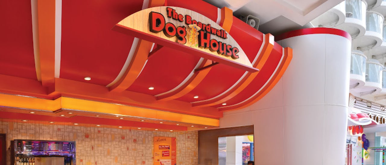 Boardwalk Dog House