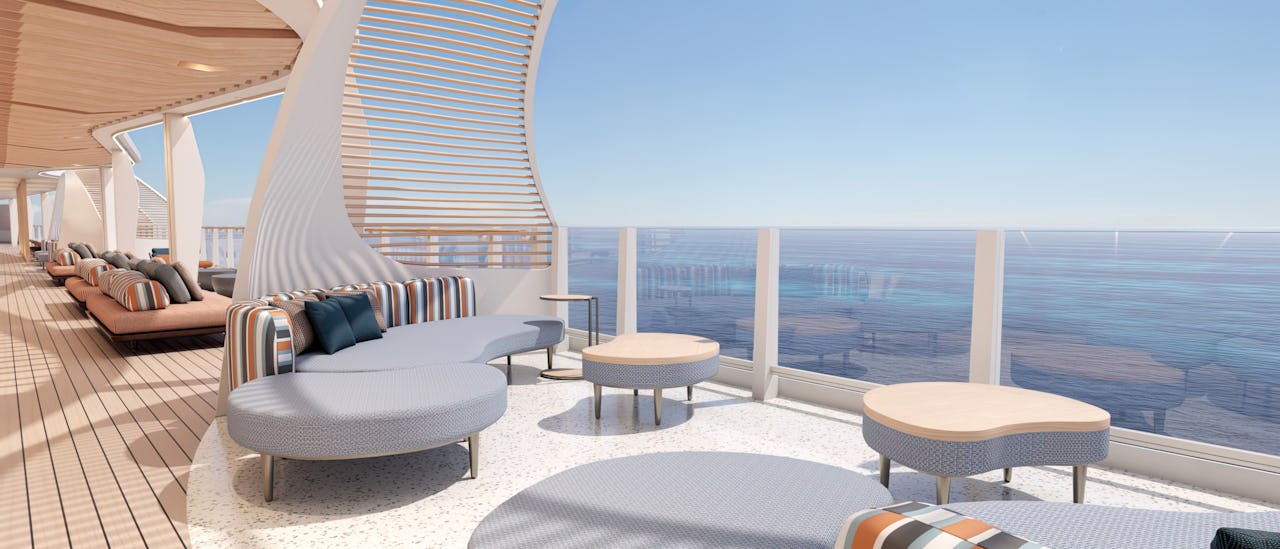 Nyd den afslappende atmosfære i La Terraza